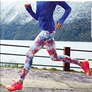 Athleta Watercolor Leggings